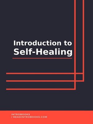 cover image of Introduction to Self-Healing